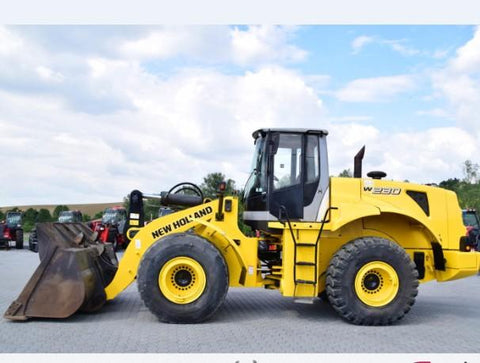 New Holland W230 Wheel Loader Official Workshop Service Repair Technical Manual