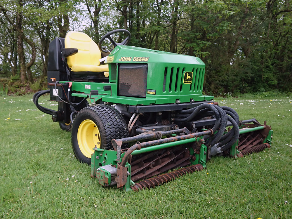 John deere 2653 reel mower hot sale