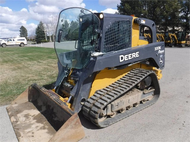 John deere 329E & 333E Compact Track Loaders Official Operator's Manua ...