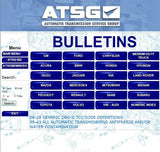 ATSG 2012 Automatic Transmission Service Group-All Models Up To 2012 - Full Software-More Then 1 Pc !