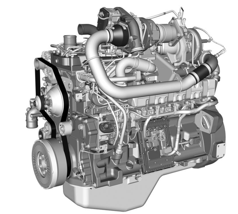 John Deere PowerTech 6068 Diesel Engines above 130kW (174 hp) (Interim Tier 4/Stage 3 B) Official Service Repair Technical Manual