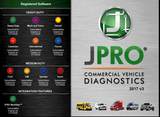 J-PRO JPRO Commercial Fleet Diagnostics Software 2017 V3 NEW VERSION !!  Full Installation Online!  !