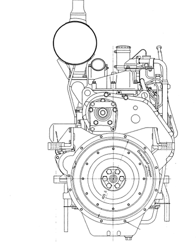 Komatsu 4D105-3L 4D105-3K 4D105-3H Diesel Engine Official Workshop Service Repair Manual