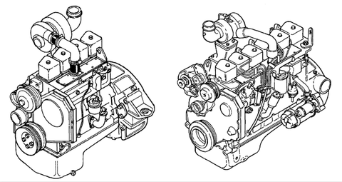 Komatsu KDC 410&610 Series Engine Official Troubleshooting and Repair Manual