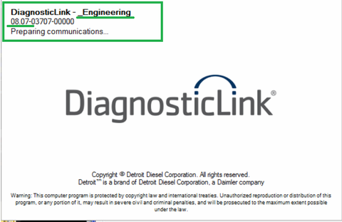 Detroit Diesel Diagnostic Link (DDDL 8.07) 2018 -ALL Grayed Parameters Enabled ! Online Installation Service Included !