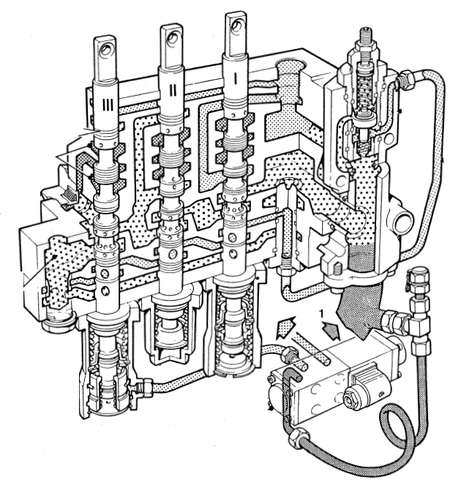 Komatsu D600C D600D 600C L600D Hydraulic System Official Workshop Service Repair Manual