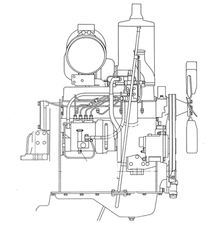 Komatsu S4D105-3H S4D105-3J Diesel Engine Official Workshop Service Repair Manual