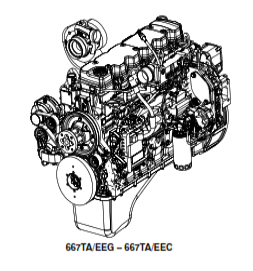 New Holland CNH U.K. 667TA/EEG -667TA/EEC-667TA/EBF 667TA/EED-667TA/EBD Engine Service Repair Workshop Manual