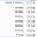BDC BDR BDF CM2350 ECFG Meta File Collection - All Files As Shown In Picture