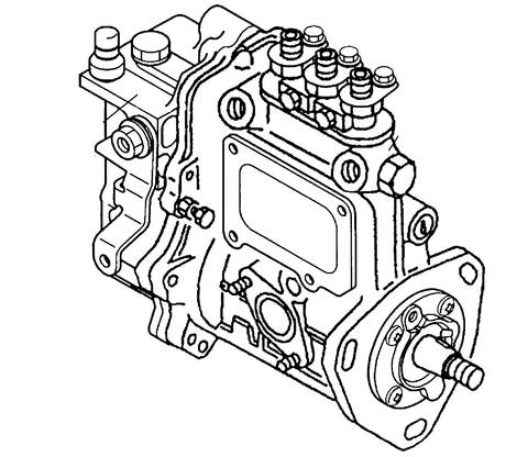 Komatsu 76E-5 Series 3D76E-5 Diesel Engine Official Workshop Service Repair Manual