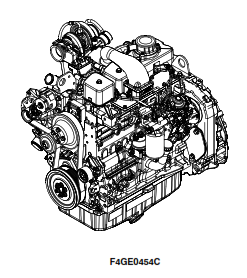 New Holland CNH U.K. F4GE0454C F4GE0484G Engine Workshop Service Repair Manual