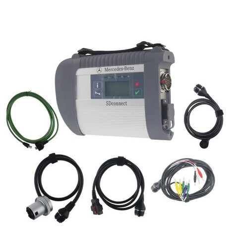Star C4 SD Connect Diagnostic Adapter Tool Kit For Mercedes - Include Latest Xentry And DAS 2022 - Full Online Installation & Support Service !