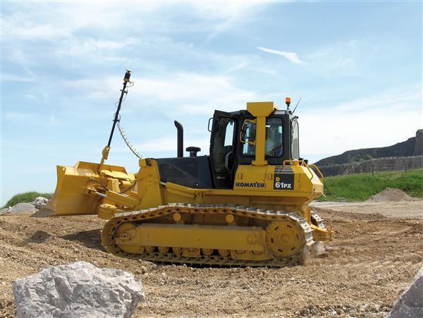 【未開封】KOMATSU D61EX l brushed finish D61EX-24 | Komatsu