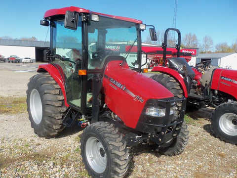 Case IH Farmall 40B CVT Farmall 45B CVT Farmall 50B CVT Compact Tractor Official Operator's Manual