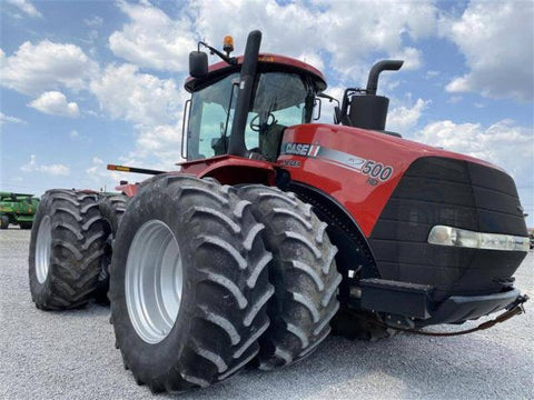 Case IH Steiger 400 Steiger 450 Steiger 500 Steiger 550 Steiger 600 Tier 2 Tractor Official Operator's Manual