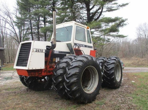 Case IH 2670 Tractor Official Operator's Manual