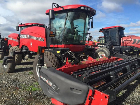 Case IH WD1504 Tier 4B (Final) Self Propelled Windrower Official Workshop Service Repair Manual