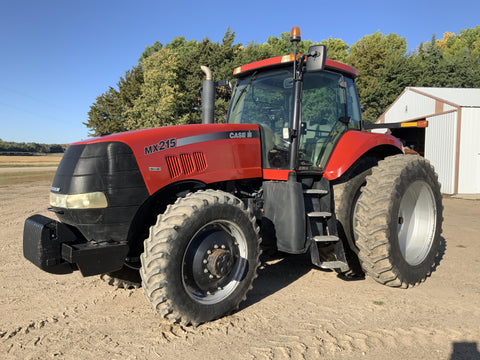 Case IH MX215 245 275 305 MX Series Magnum Tractors Operator's Manual PN 87393890