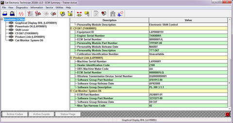 Diagnostics & Programming Software 2021 For All Caterpilllar Models With Password Generator Build in !