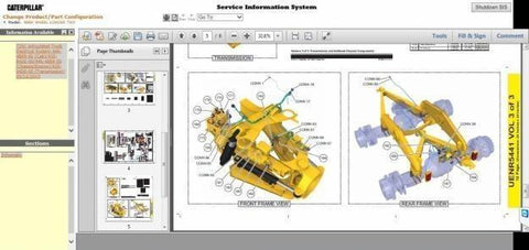 2021 Service & Parts Information System For ALL CAAT (Service Info & Epc) For All Caterpilllar Models -Online Installation Service