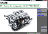 DAF / PACCAR VCI 2 Interface & Davie Software KIT 2018 - Diagnostic Adapter- Include Latest Davie XDc II  ! Full Online Installation & Support !