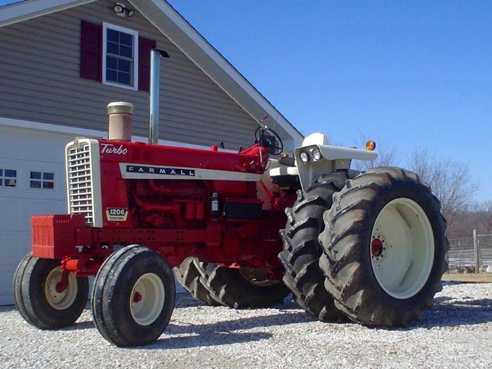 Case IH 1206 Turbo Diesel Tractor Official Operator's Manual – My ...