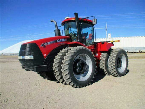 Case IH Steiger 400 450 500 550 600 Tier 2 Tractor Operator's Manual PN 48073936