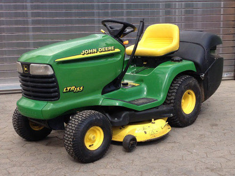 John Deere Ltr155 Ltr166 Ltr180 Lawn Tractor Technical Service Manual