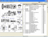 Komatsu LinkOne Forklift USA Parts Catalog EPC - Parts Manual Software 2022 All Models & Serials