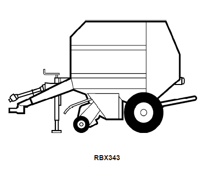 Case IH RBX343 Square Baler Official Workshop Service Repair Manual