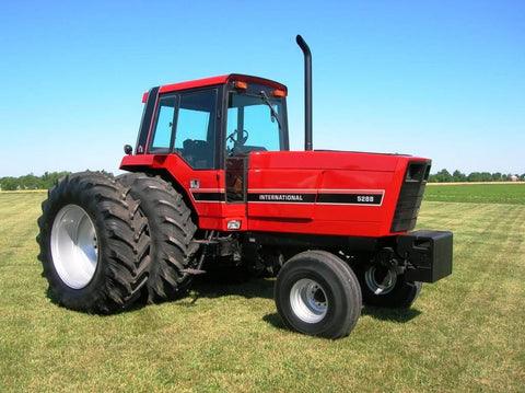 Case IH 5088 5288 & 5488 Tractor Official Workshop Service Repair Manual
