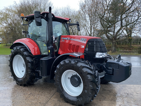 Case IH Puma 150 Puma 165 Stage IV Tractor Official Operator's Manual