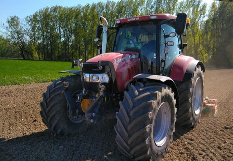 Case IH Maxxum 110 CVX Maxxum 120 CVX Maxxum 130 CVX Tractor Official Operator's Manual