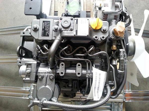 Komatsu 3D82AE Series 3D82AE-5MFA Diesel Engine Official Workshop Service Repair Manual