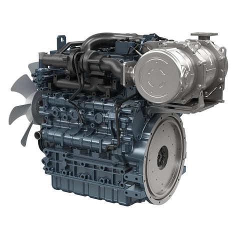 Kubota V3307-CR-TE4 Engine Common Rail System Diagnosis Manual