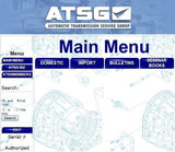 ATSG 2012 Automatic Transmission Service Group-All Models Up To 2012 - Diagnostics & Service Software-More Then 1 Pc !