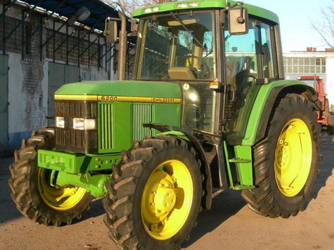 John Deere 6200 6200L 6300 6300L 6400 6400L 6500 6500L Tractors Official Diagnostic & Service Repair Technical Manual