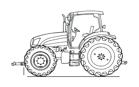 Case IH 1254 1404 Tractor Operator's Manual PN 51426552