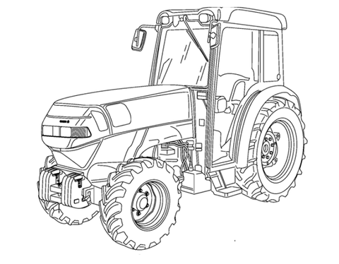 Case IH Quantum 75N 85N 95N 105N Tractor Operator's Manual PN 84593516