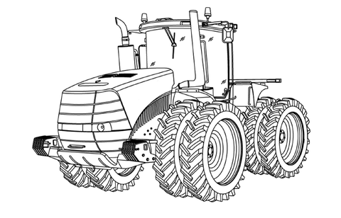 Case IH Steiger 350 400 450 500 550 600 Tractor Operator's Manual PN 84295152