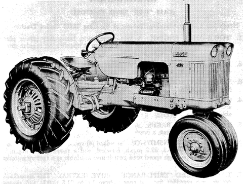 Case IH 310B 311B 400B 410B 411B Series Tractors Official Operator's Manual