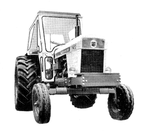 Case IH David Brown 1410 & 1412 Tractors Official Operator's Manual