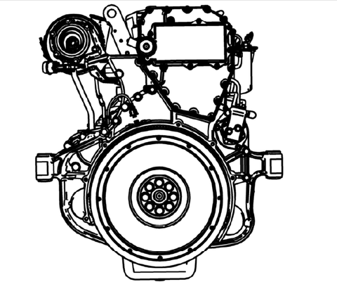 Case IH F3BFE613D*A F3BFE613E*A Tier 4a Engines Official Workshop Service Repair Manual