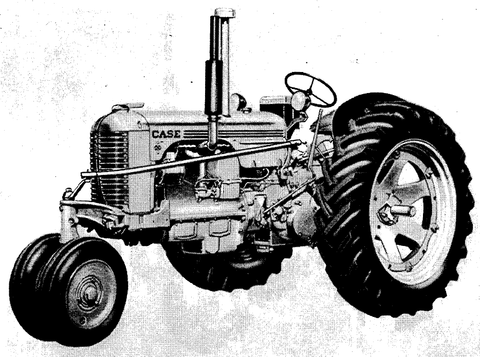 Case IH D Tractor Official Operator's Manual