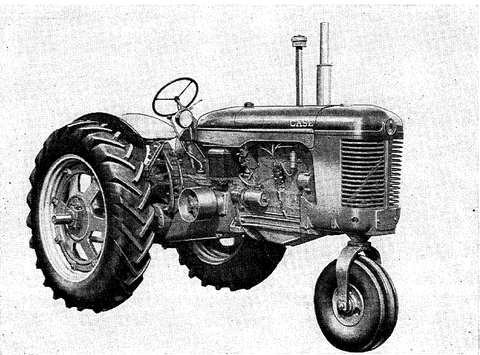 Case IH 400 Series Tractor Official Operator's Manual