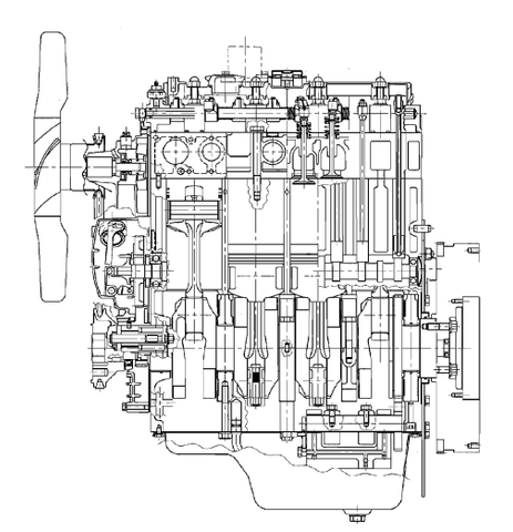 Case IH N843H N843L N843 ISM Tier 3 Engine Official Workshop Service Repair Manual