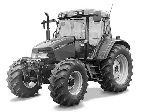 Case IH MX80C MX90C & MX100C Tractors Official Operator's Manual