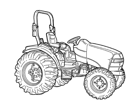Case IH D35 D40 D45 Tractors Operator's Manual PN 87319787