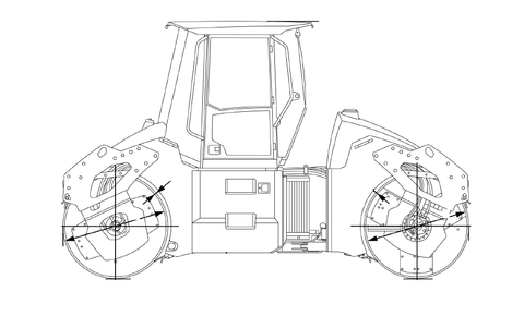 Case DV209B Tier 3 Double Drum Compactor Official Workshop Service Repair Manual