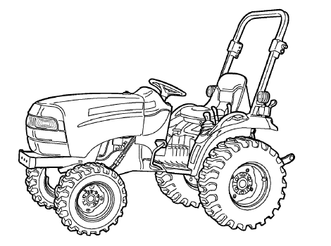 Case IH DX21 DX24 Tractors Operator's Manual PN 87300158